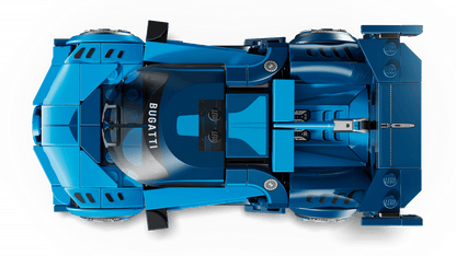 LEGO Speed ​​Champions Bugatti Vision GT Hyper Voiture de sport - 77253