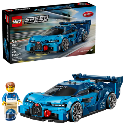 LEGO Speed ​​Champions Bugatti Vision GT Hyper Voiture de sport - 77253
