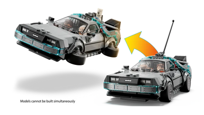 LEGO Speed Champions Time Machine – Zurück in die Zukunft - 77256
