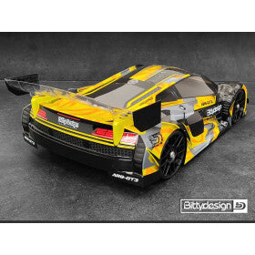 Bittydesign AR8-GT3 1/8 GT clear body 325mm (LW | 1mm)
