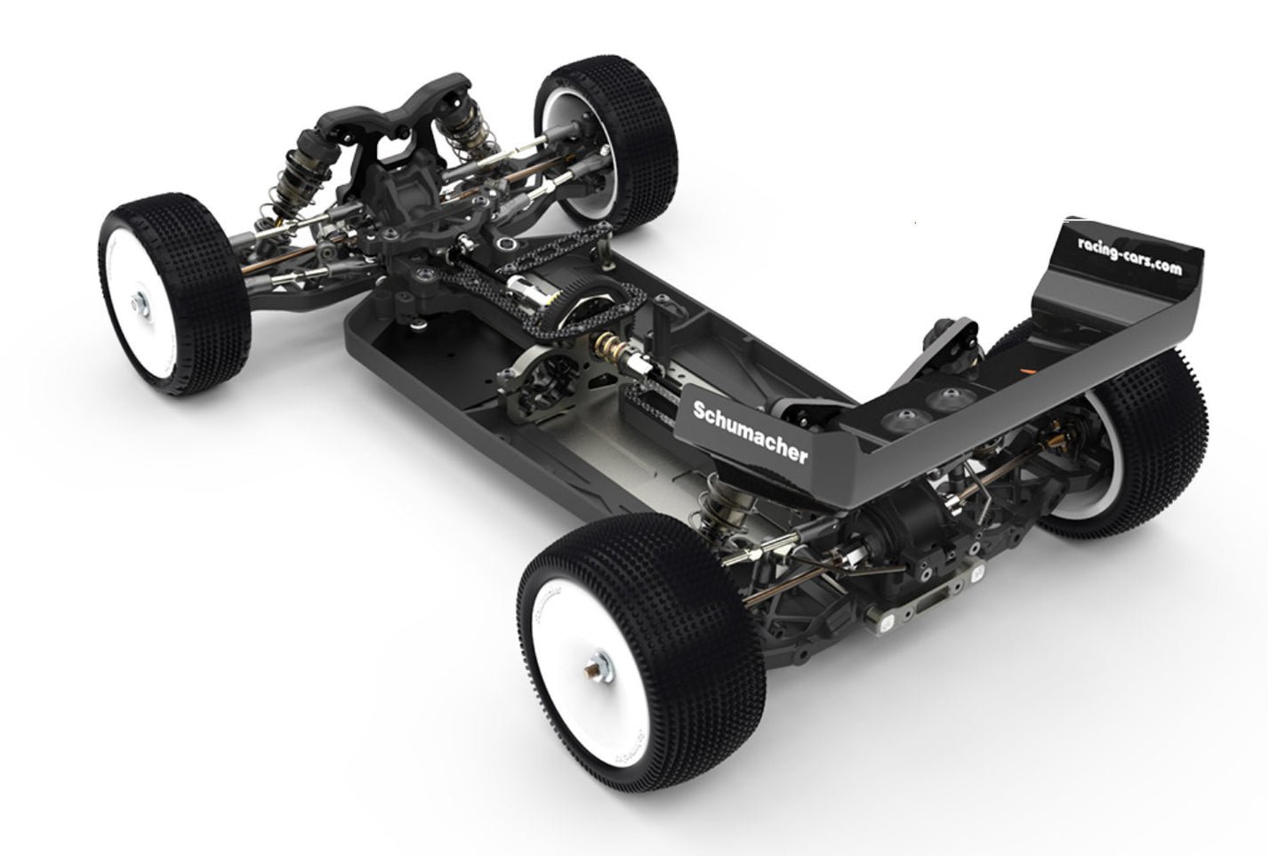 Schumacher 1:10 4WD Buggy CAT PB-M, Baukasten