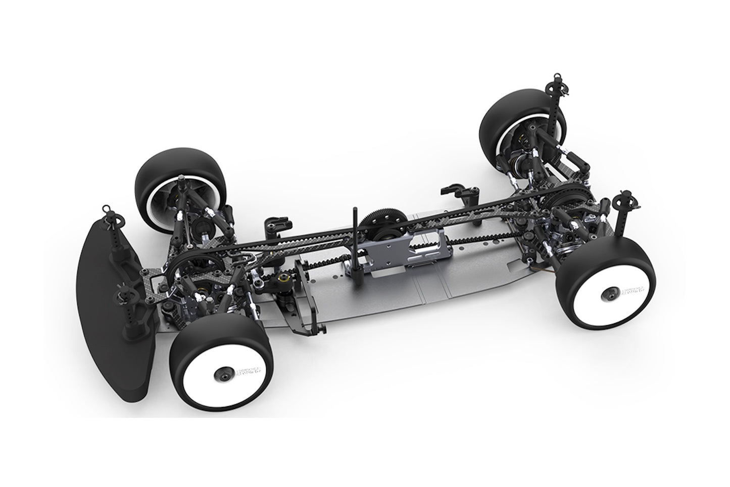 Schumacher 1:10 4WD Tourenwagen Mi10 - Stahl Chassis - Baukasten