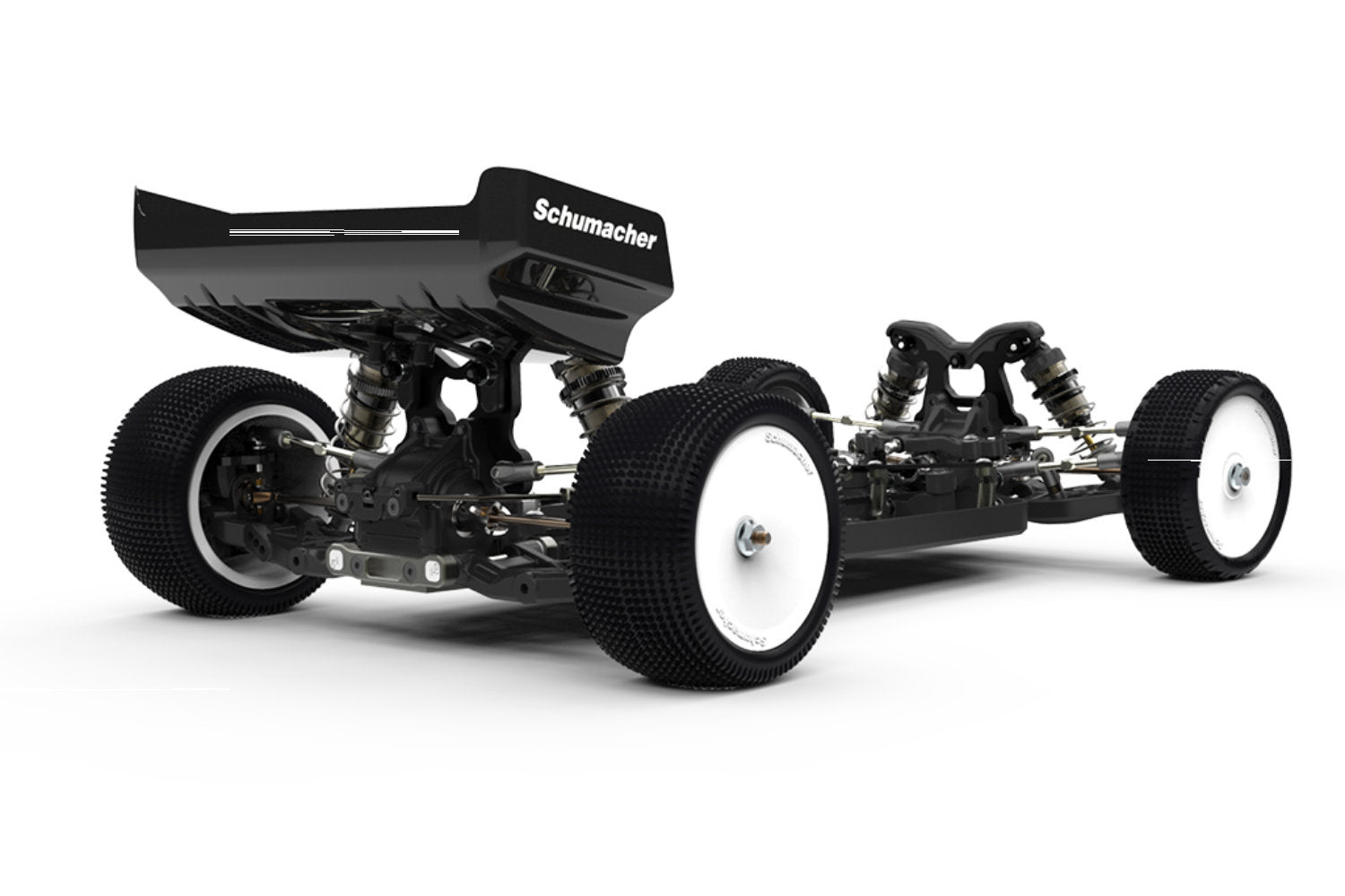 Schumacher 1:10 4WD Buggy CAT PB-M, Baukasten