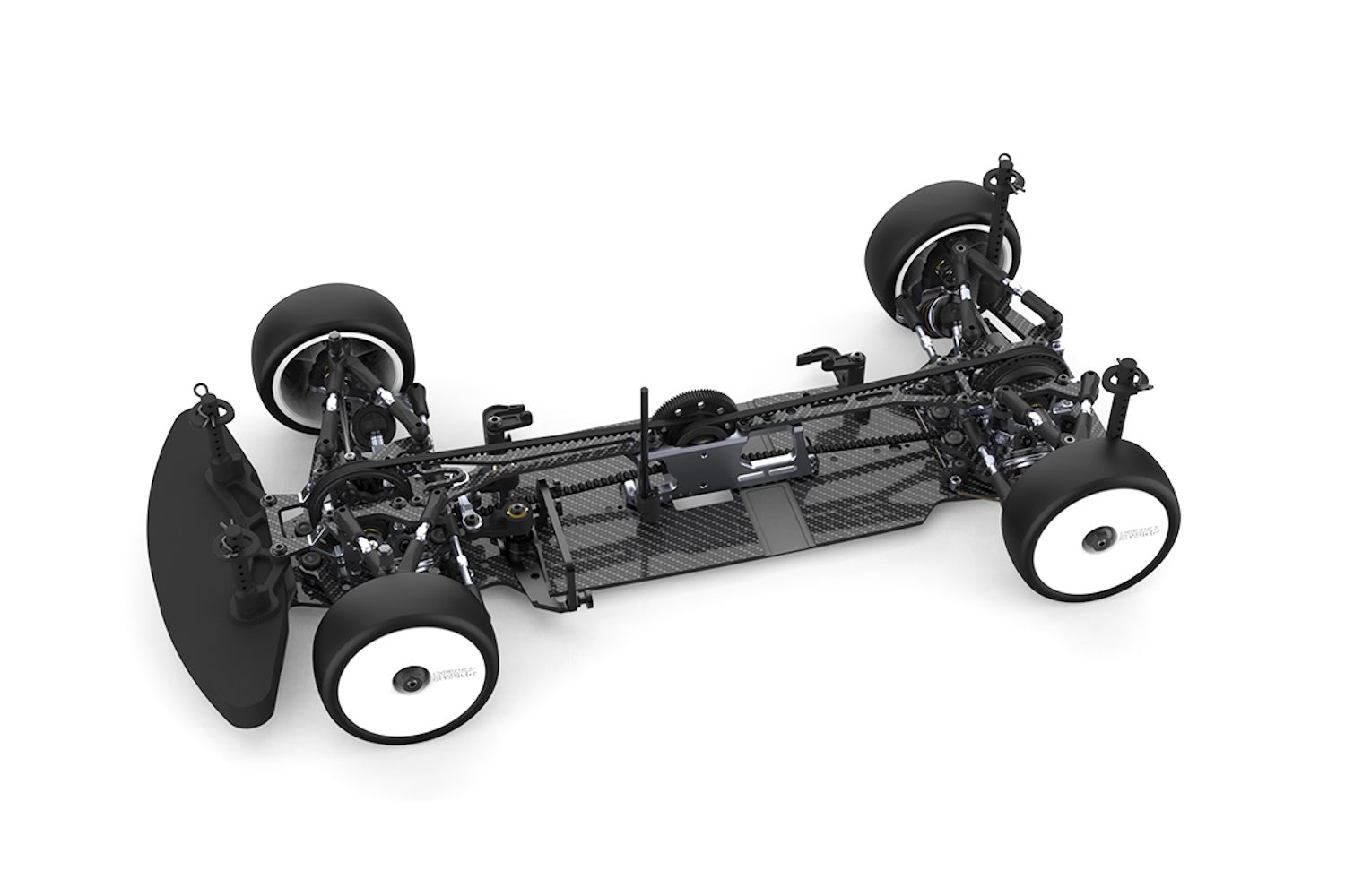 Schumacher 1:10 4WD Tourenwagen Mi10 - Kohlefaser Chassis - Baukasten