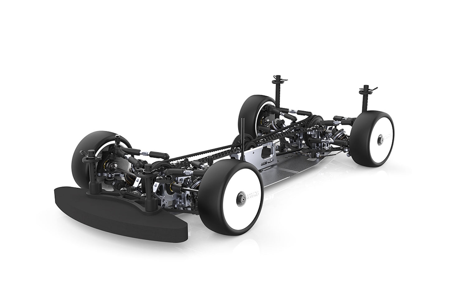 Schumacher 1:10 4WD Tourenwagen Mi10 - Stahl Chassis - Baukasten