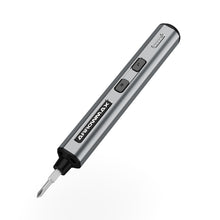 Arrowmax SES Mini Electric Screwdriver with Alu Case (28 in 1) Space Gray - AM-199911 - RCXX - RC Racing Shop | RC Models | Tuning & Spare Parts for Professionals