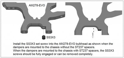 Awesomatix Steel Chassis Conversion set - SCC - RCXX - RC Racing Shop | RC Models | Tuning & Spare Parts for Professionals