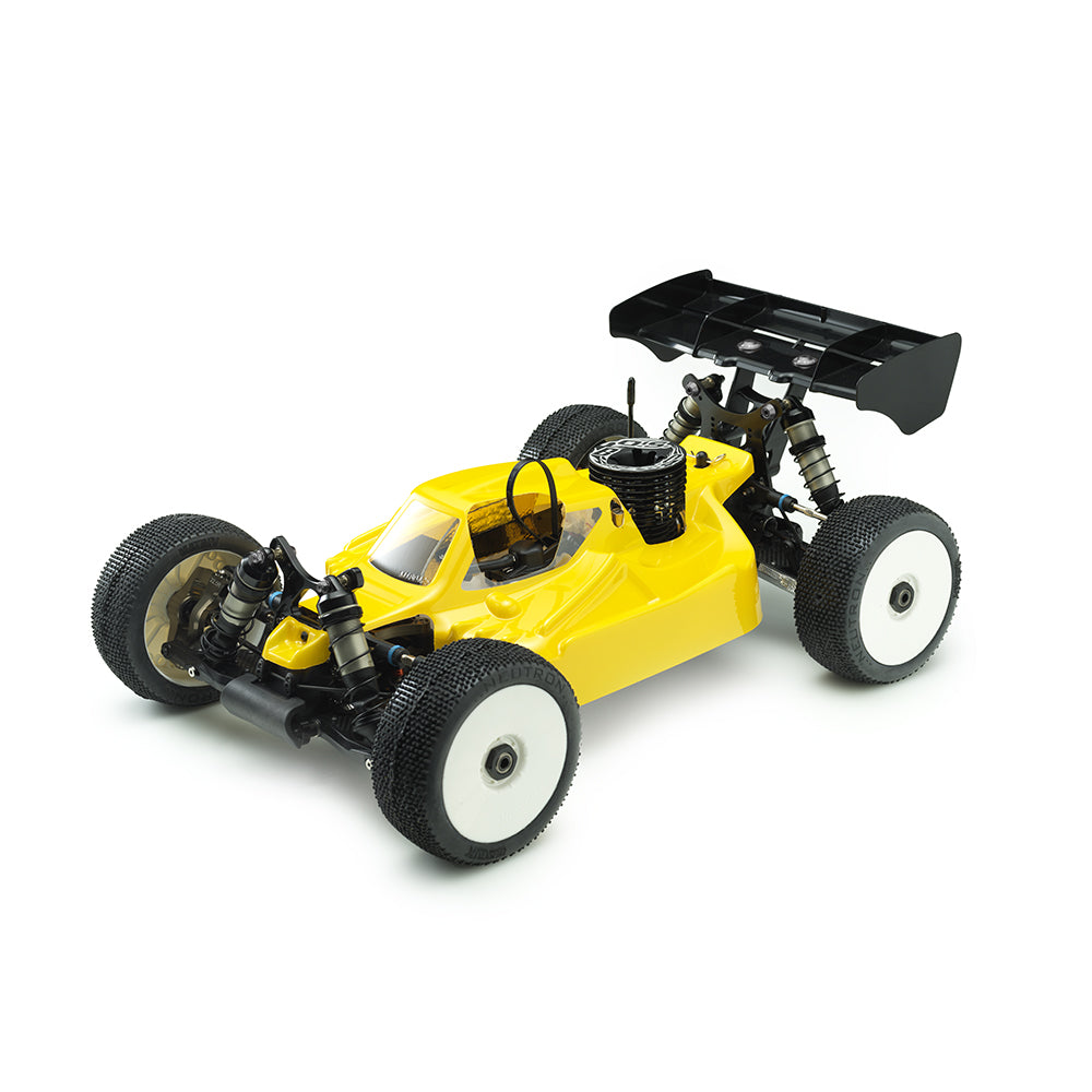 Xtreme ARIA PRECUT SWORKZ S35-4EVO 1/8 Scale Nitro Buggy Competition Body Shell - Light 1.0mm - MTB0425-10CW - RCXX - rc racing for professionals