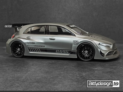 Bittydesign CA45 1/10 FWD Body - 190mm - BDFWD-CA45