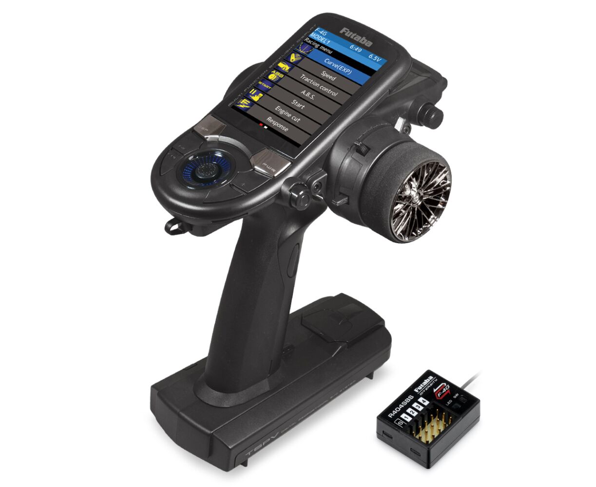 Futaba T6PV 2.4ghz F-4G mit R404SBS - FUT6626 - RCXX - RC Racing Shop | RC Models | Tuning & Spare Parts for Professionals