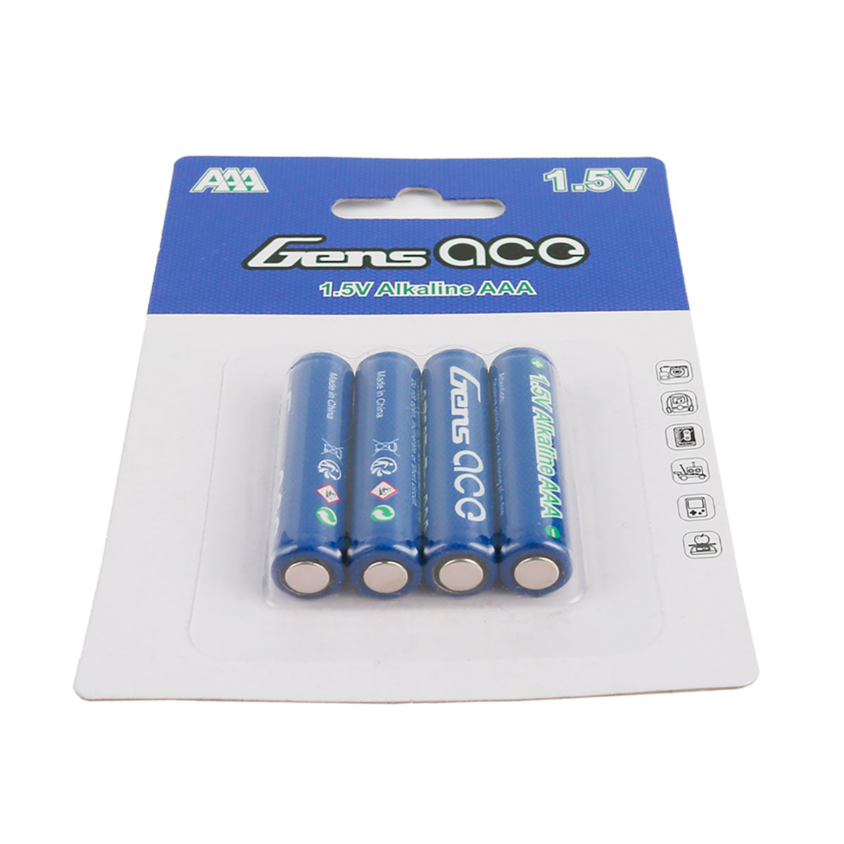 Pile sèche 1,5 V AAA R3 (4)