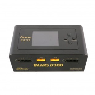 GensAce chargeur iMars D300Dual Channel 300W (EU) Noir