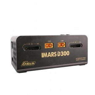 GensAce chargeur iMars D300Dual Channel 300W (EU) Noir