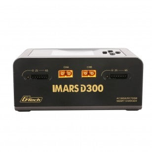 GensAce chargeur iMars D300Dual Channel 300W (EU) Noir