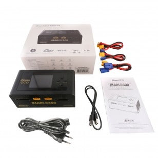 GensAce chargeur iMars D300Dual Channel 300W (EU) Noir