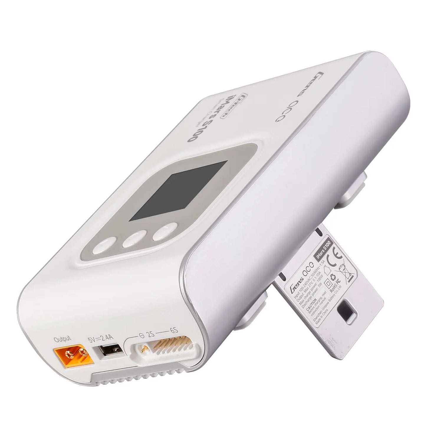 GensAce Ladegeraet iMars S100 G-Tech 100W (EU) Weiss