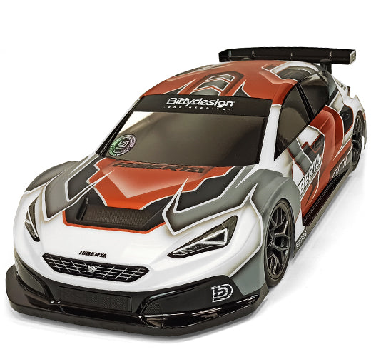 Bittydesign HIBERYA 1/10 FWD Body - 190mm - BDFWD-190HBY