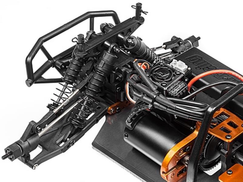 HPI Racing Bullet MT Flux 4wd 1:10 Electric Monster Truck - HPI110663 - RCXX - RC Racing Shop | RC Models | Tuning & Spare Parts for Professionals