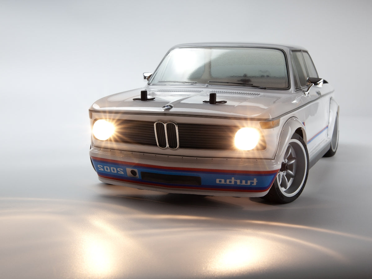 HPI Racing Sport 3 BMW 2002 Turbo - Brushless Flux 1/10 Scale vormontiertes 4WD Auto mit 2.4GHz Radio - HPI160938 - RCXX - RC Racing Shop | RC Models | Tuning & Spare Parts for Professionals
