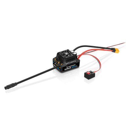 Régulateur Hobbywing Ezrun MAX10 G2 140A pour batteries LiPo 2-4S