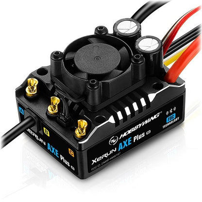 Hobbywing Xerun AXE Plus R3 Brushless Regler - 30113201 - RCXX - RC Racing Shop | RC Models | Tuning & Spare Parts for Professionals