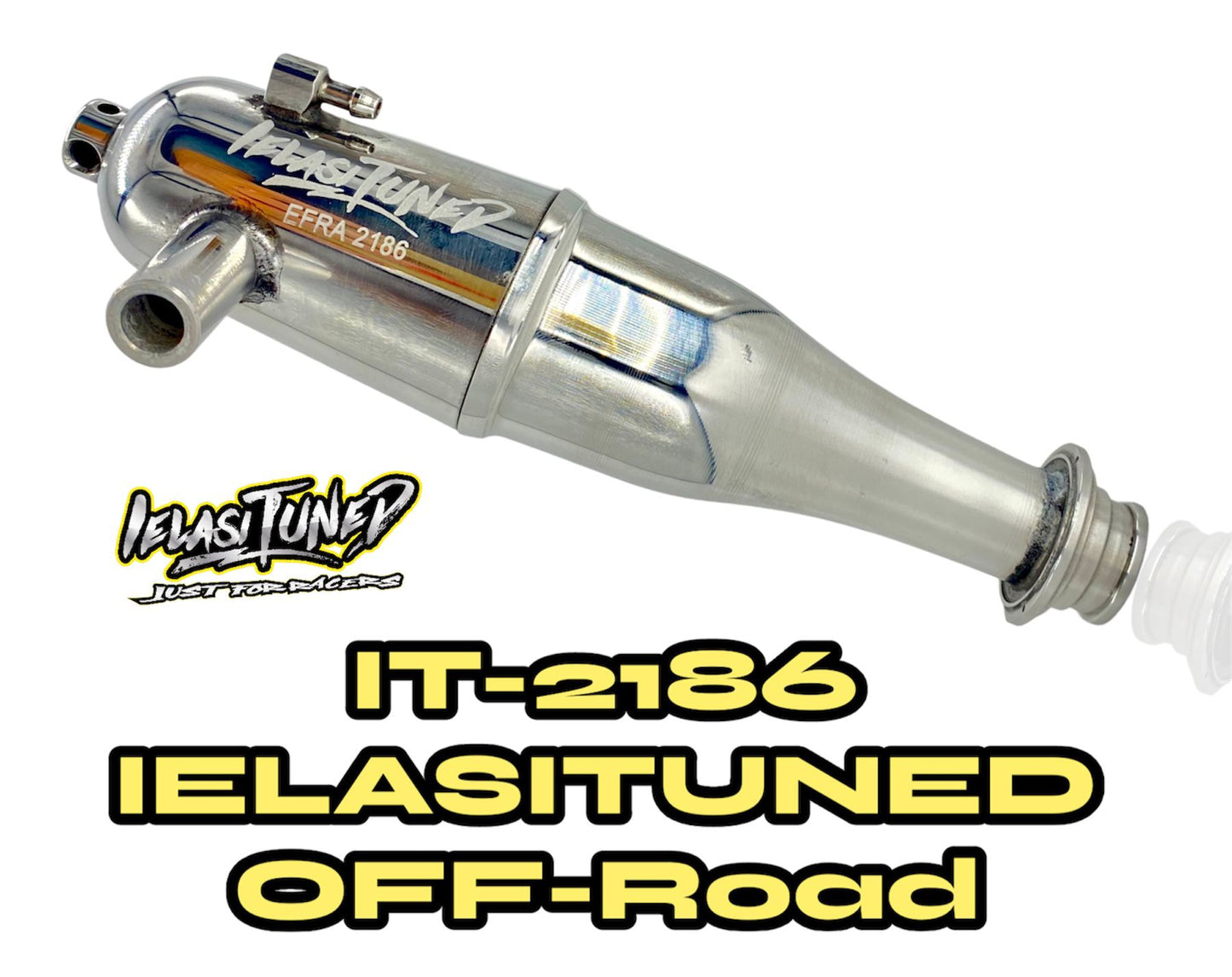 IELASITUNED .21 OFF-ROAD PIPA 2186 (1) - IT-2186P