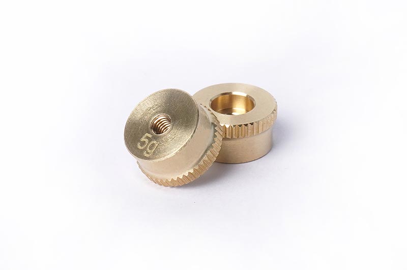 Poids Koswork en laiton - Diam. 12,5 - 6,5 mm - 5 g - KOS04201