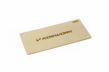 Koswork Batteriegewicht Shorty 94x46x0.6mm - 22g - KOS04221