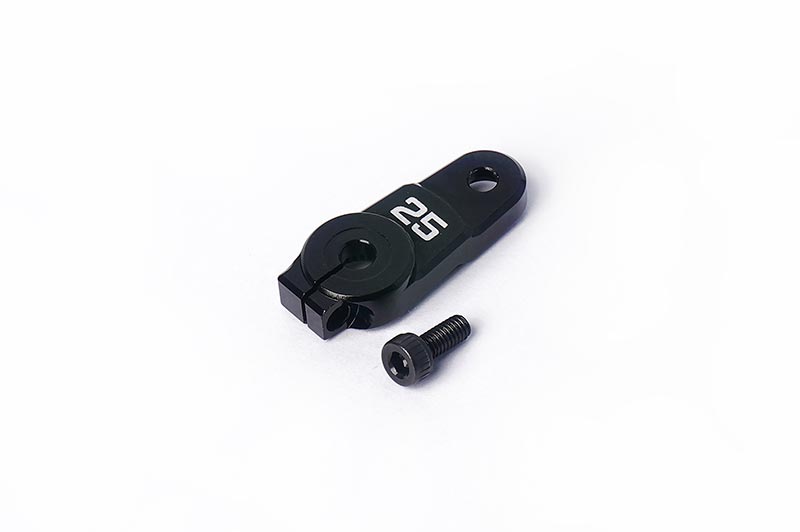 Koswork Servohorn (15.0mm-Alu-25Z) - Optima Mid (Futaba) - KOS04318