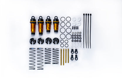 Shock absorber Koswork Big Bore 12mm 1:10 Buggy (V & H) (4) Gold/Black