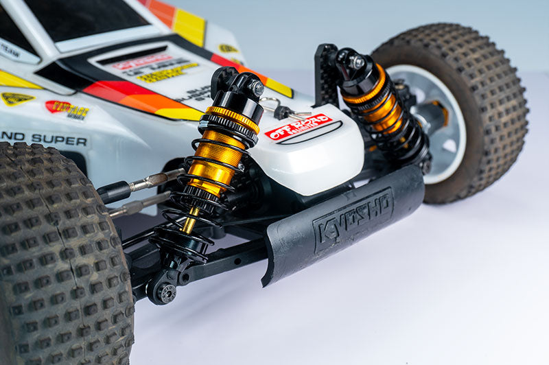 Shock absorber Koswork Big Bore 12mm 1:10 Buggy (V & H) (4) Gold/Black