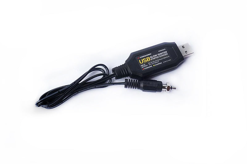 Koswork USB Charger for Glow Starter – KOS05005