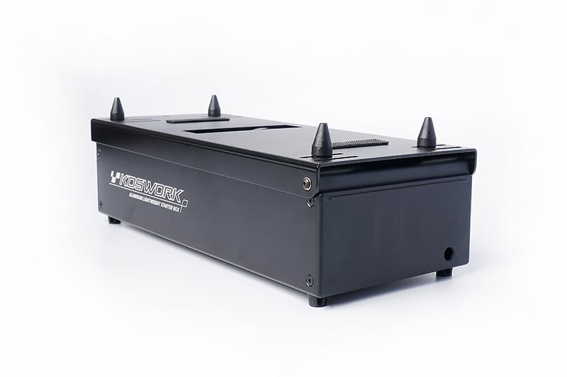 Koswork Startbox Aluminium Buggy-GT (2×775) – KOS05205