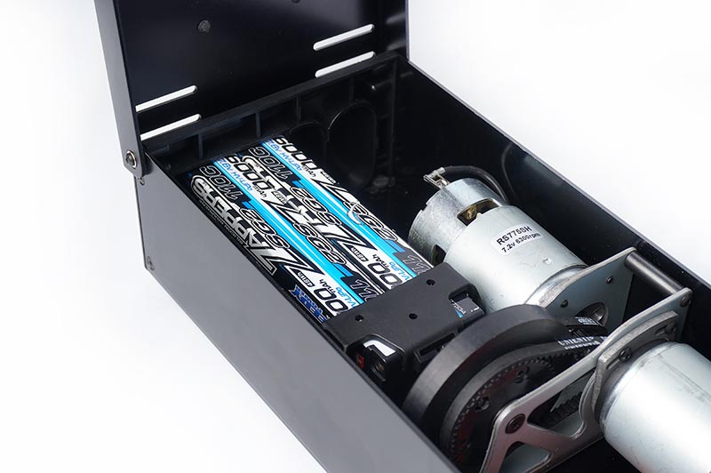 Koswork Startbox Aluminium Buggy-GT (2×775) – KOS05205