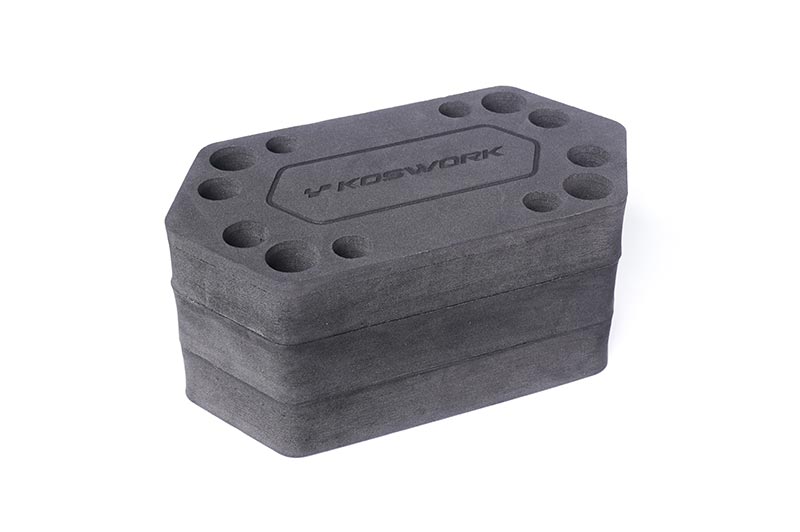 Koswork Wartungsstand H90 – 206 × 110 mm (Off-Road 1:8) KOS13028