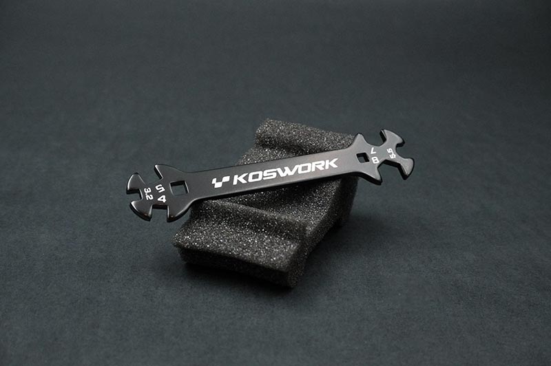 Turnbuckle Wrench Set – for 1/10 &amp; 1/8 scale vehicles - KOS13231