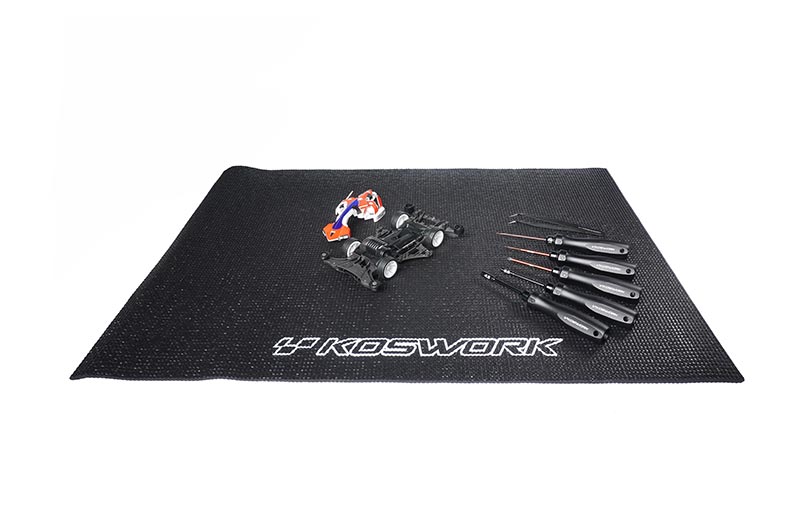 Koswork Mini Car Pit Mat 60 × 43 cm