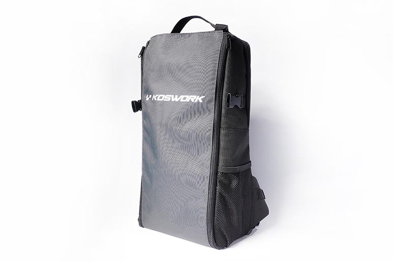 Sac à dos extensible Koswork RC (300x150x580mm)
