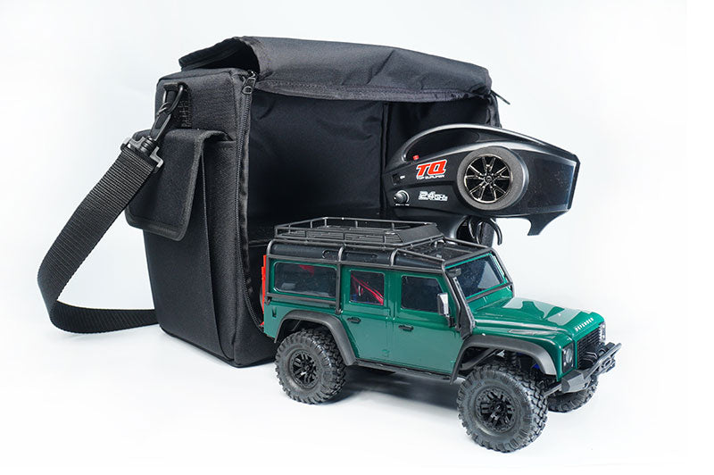 Sac pour voiture miniature 1/16, 1/18 et voiture Mini-Z 1/24 / Sac multifonction pour émetteur