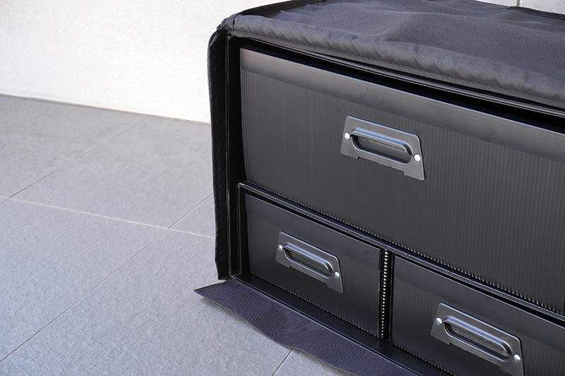 Tasche Koswork 1:10 RC Compact 3 Drawer (560x340x360mm) PP