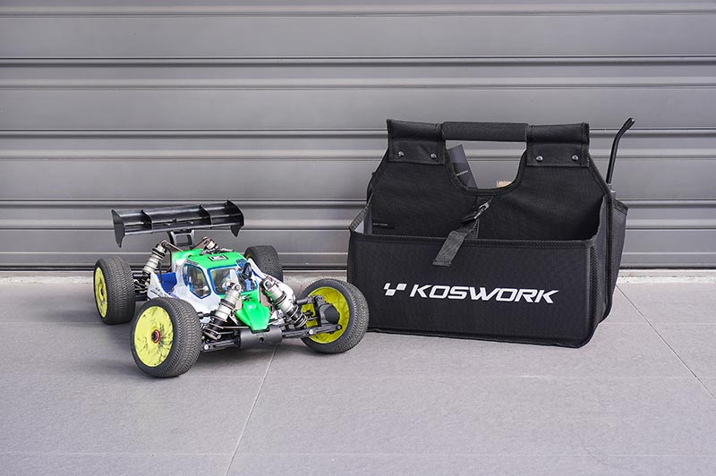 Tasche Koswork Pit Caddy Bag (410x280x330mm)