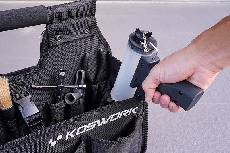 Tasche Koswork Pit Caddy Bag (410x280x330mm)