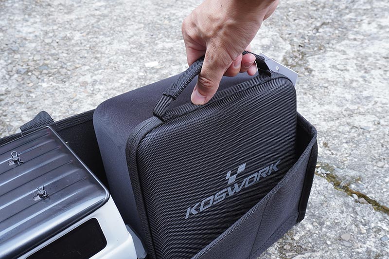 Long Racing Bag / Starterbox-Bag / Pit-Bag / Crawler-Bag 690 mm