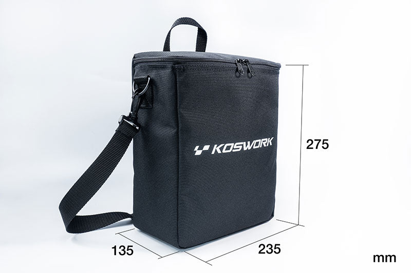 Sac Koswork pour émetteurs (29x24,5x13cm)