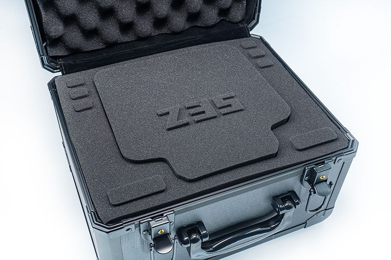 Étui Alu V2 Koswork Mini Noir pour Sanwa Exzes Z3