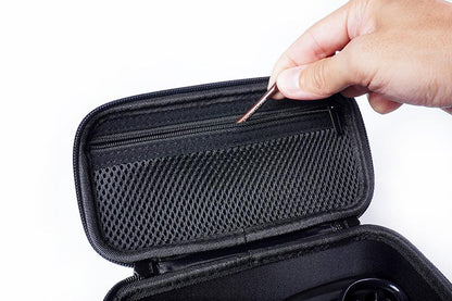 Hard Case 180 × 90 × 85 mm (für Tools, H130 & H165 mm Vakuumpumpe & Zubehör)