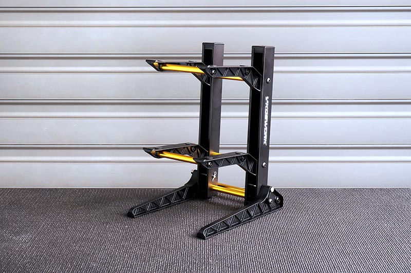 RC Car Display Rack (fuer 2 Modelle) 200x240x325mm
