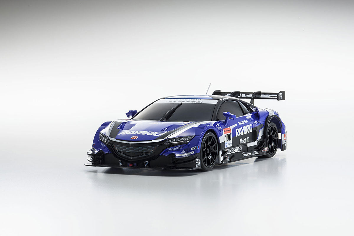 Kyosho Mini-Z MR03 RWD Honda Raybrig NSX Concept-GT2014 (W-MM/KT531P)