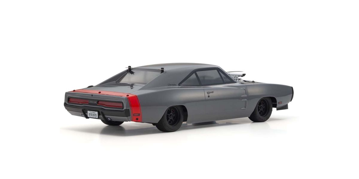 Kyosho Fazer FZ02-VE (L) Dodge Charger '70 SuperCharged 1:10 Readyset