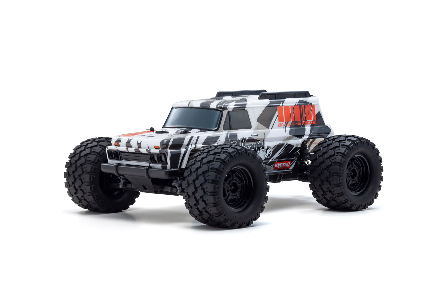 Kyosho KB10W Mad Wagon VE 3S 4WD 1:10 Readyset - GRIS/BLANC